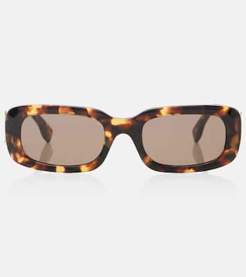 Eckige Sonnenbrille FF Diamonds | Fendi