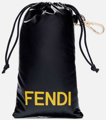 Eckige Sonnenbrille FF Diamonds | Fendi