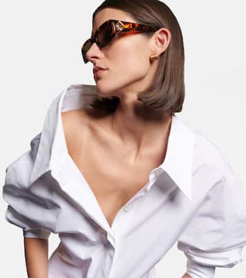 Eckige Sonnenbrille FF Diamonds | Fendi