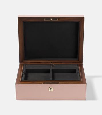 Leather jewelry case | Giobagnara