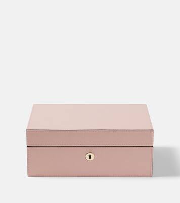 Leather jewelry case | Giobagnara