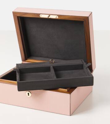 Leather jewelry case | Giobagnara