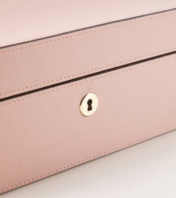 Leather jewelry case | Giobagnara