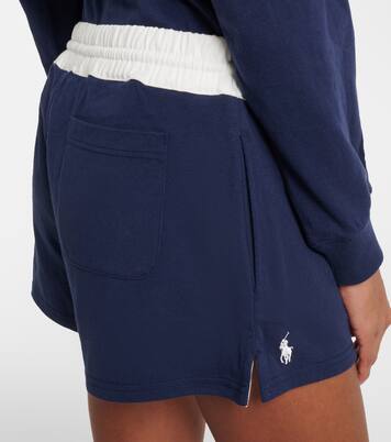 Cotton fleece shorts | Polo Ralph Lauren
