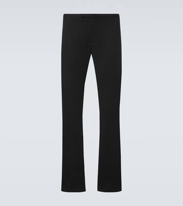 Gerade Hose aus Wolle | Gucci