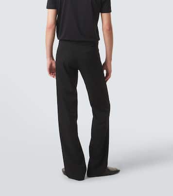 Gerade Hose aus Wolle | Gucci