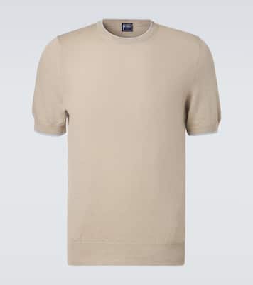 Pull en lin et coton | Fedeli