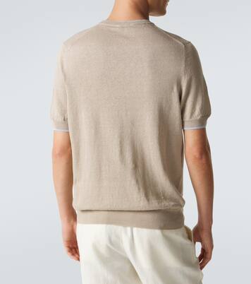 Pull en lin et coton | Fedeli