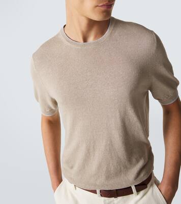Pull en lin et coton | Fedeli