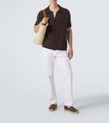 Chemise Pinto en coton | Frescobol Carioca