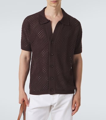 Chemise Pinto en coton | Frescobol Carioca