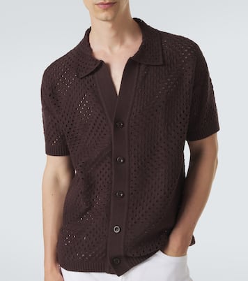 Chemise Pinto en coton | Frescobol Carioca