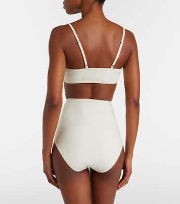 High-rise bikini bottoms | Toteme