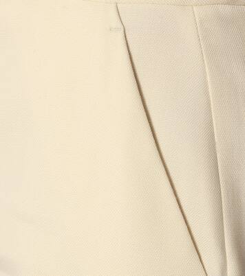 Pantalon Higbie en laine à taille haute | Altuzarra