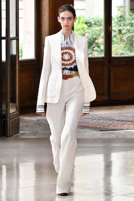 Pantalon Higbie en laine à taille haute | Altuzarra