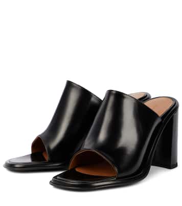 Sandalen aus Leder | Petar Petrov