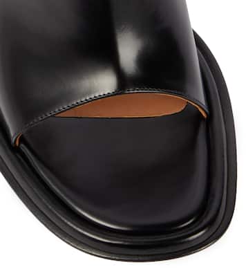 Sandalen aus Leder | Petar Petrov