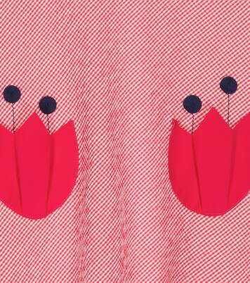 Baby Kleid aus einem Baumwollgemisch | Il Gufo