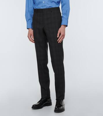 Checked tailored wool pants | Comme des Garçons Homme Deux