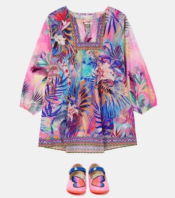 Butterfly patent leather flats | Sophia Webster Mini