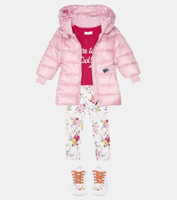 Jersey de lana en intarsia | Monnalisa