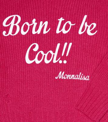 Jersey de lana en intarsia | Monnalisa