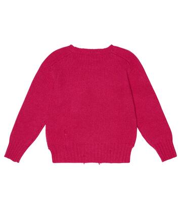 Jersey de lana en intarsia | Monnalisa