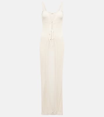 Kleid Eliane aus Häkelstrick | Nanushka