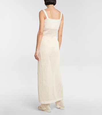 Kleid Eliane aus Häkelstrick | Nanushka