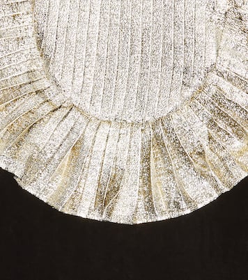 Mock-neck velvet dress | Stella McCartney Kids