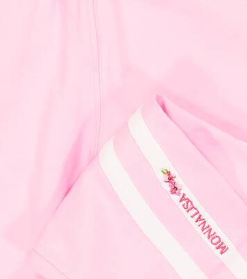 Striped jersey sweatpants | Monnalisa