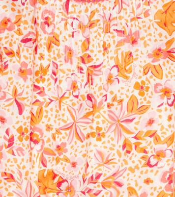 Top Amber à fleurs | Poupette St Barth Kids