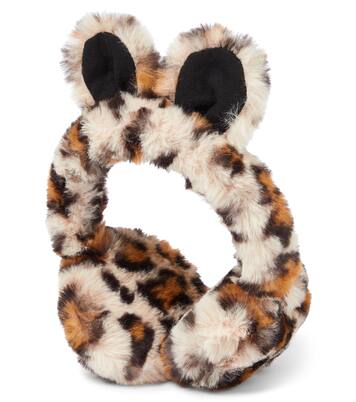 Leopard-print earmuffs | Dolce&Gabbana Kids
