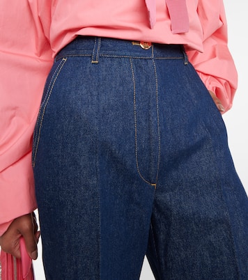 Jean ample à taille mi-haute | Patou