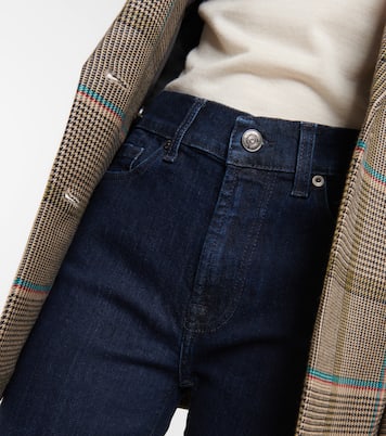 Mid-Rise Jeans The Straight Crop | 7 For All Mankind