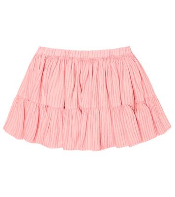 Jupe en coton et laine | Morley