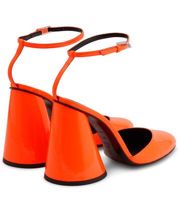 Pumps Luz aus Lackleder | The Attico