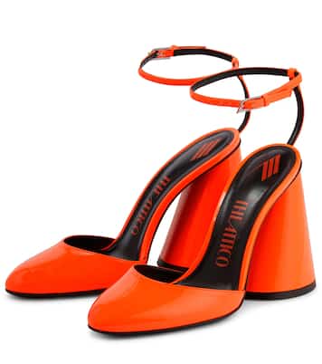 Pumps Luz aus Lackleder | The Attico
