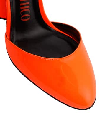 Pumps Luz aus Lackleder | The Attico
