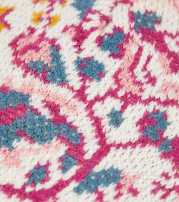 Mütze Alaska aus Jacquard-Strick | Louise Misha