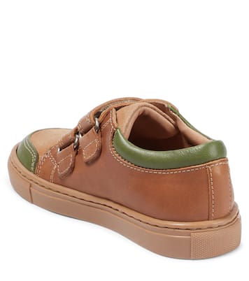 Leather sneakers | Petit Nord