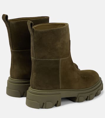 Gia 23 suede boots | Gia Borghini