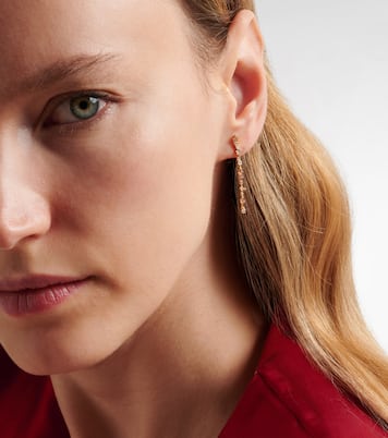 Ohrringe Iva aus 18kt Gelbgold mit Diamanten | Suzanne Kalan