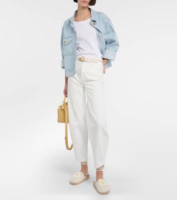 Daisy crochet espadrilles | Alanui