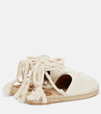 Daisy crochet espadrilles | Alanui