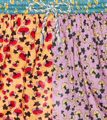 Short Tiggy en coton à fleurs | Zimmermann Kids