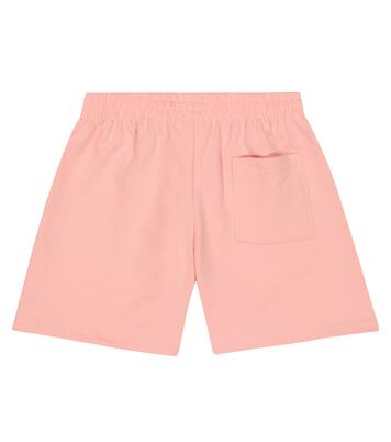 Logo cotton jersey shorts | Kenzo Kids