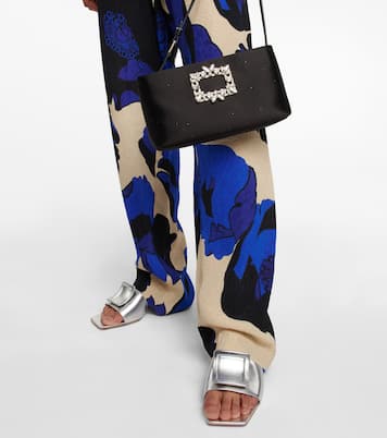 Verzierte Pantoletten Mule 25 | Roger Vivier