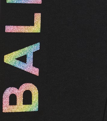 Logo cotton sweatpants | Balmain Kids