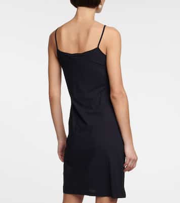 Jersey minidress | Jil Sander